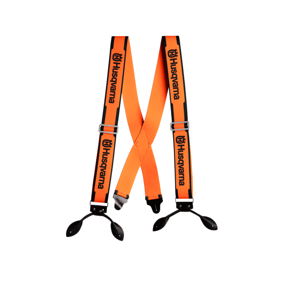 Husqvarna Braces Leather