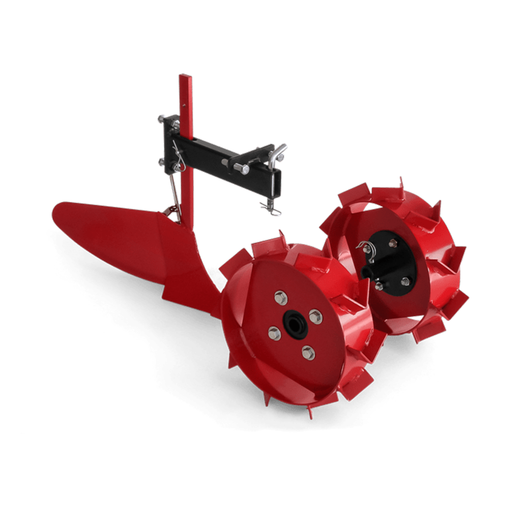 Ridger Kit with Metal Wheels