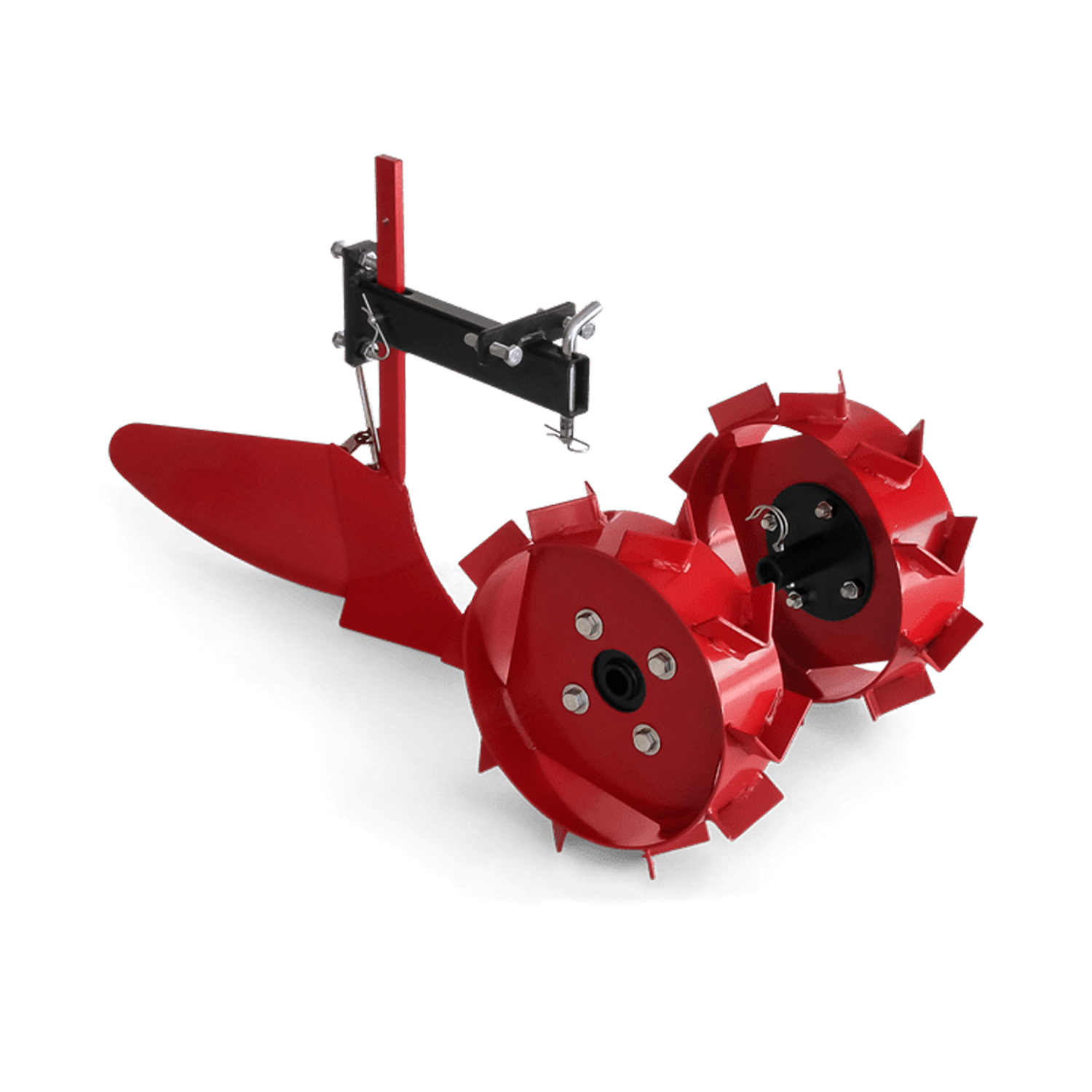 Ridger Kit with Metal Wheels