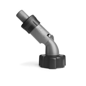 Fuel spout for combi can