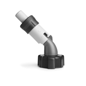 Oil spout for combi can