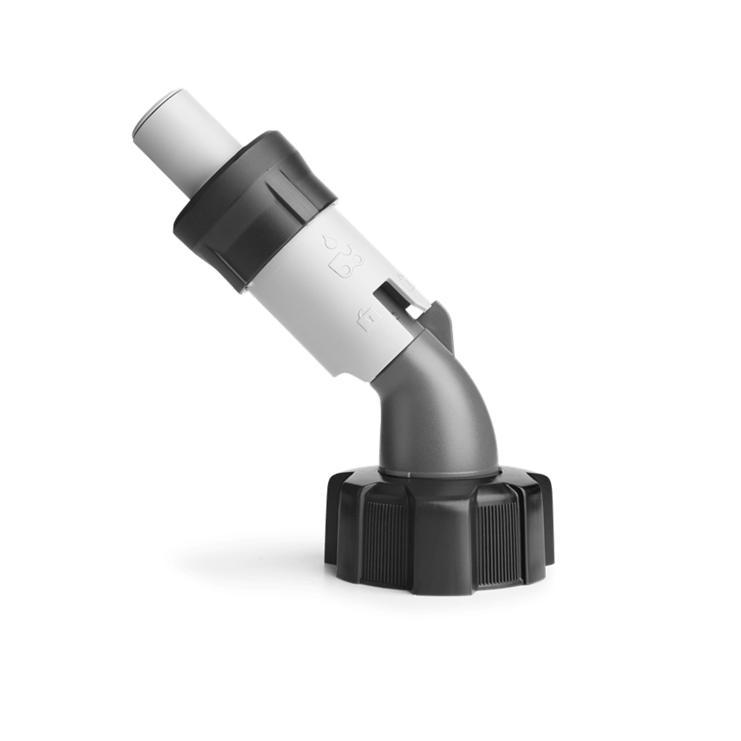 Oil spout for combi can